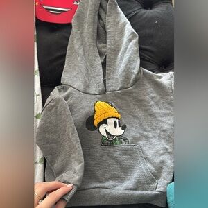Mickey Mouse baby hoodie